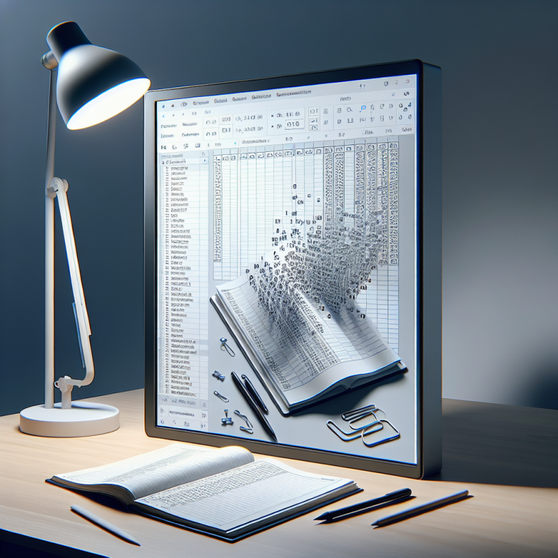 Advanced Excel Techniques Course