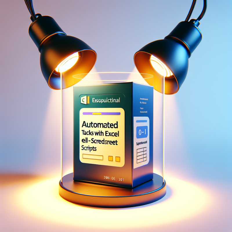 Automate Tasks with Excel