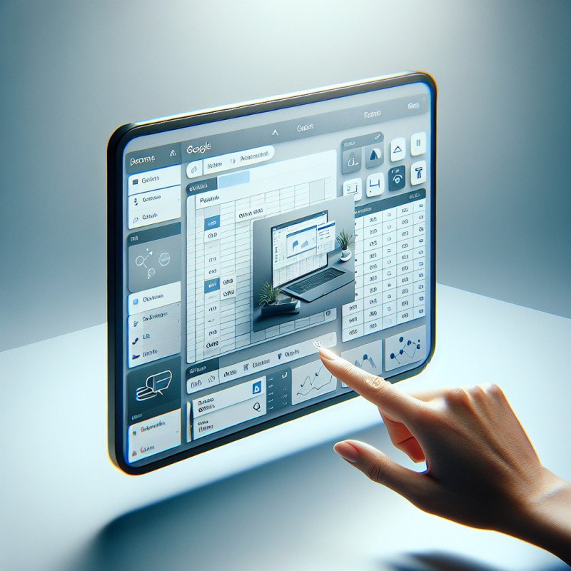 Collaborative Google Sheets