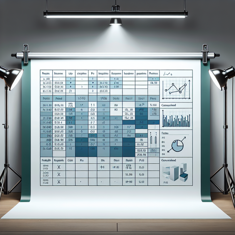 Data Analysis in Excel