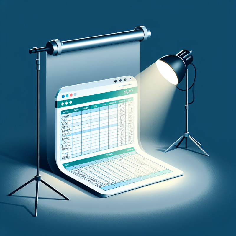 Excel for Small Business