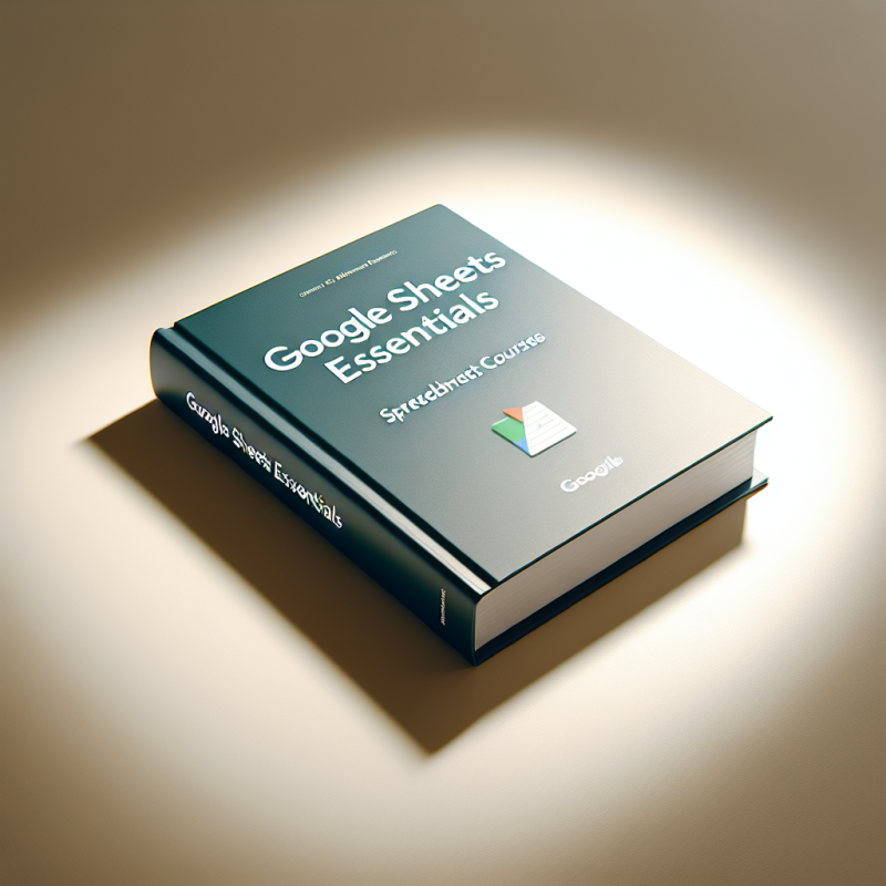 Google Sheets Essentials
