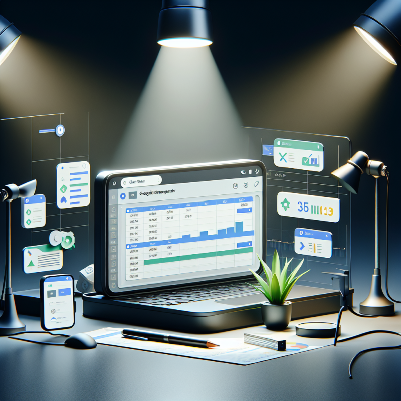 Google Sheets for Project Managers