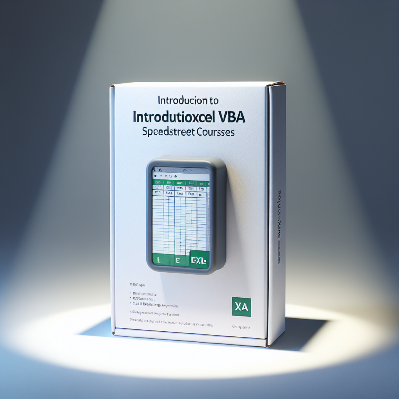 Introduction to Excel VBA