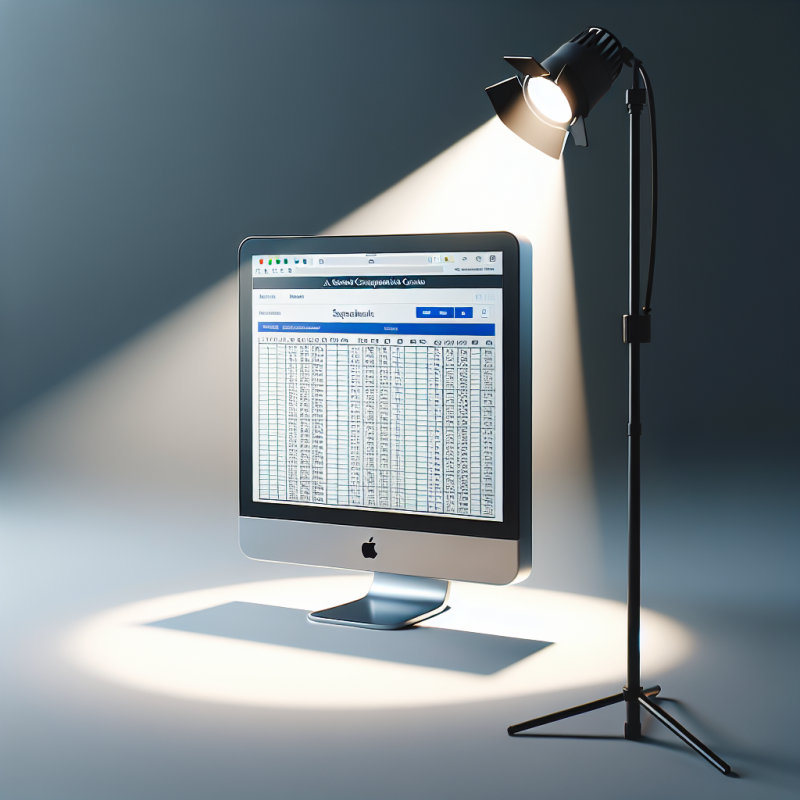 Introduction to Spreadsheets