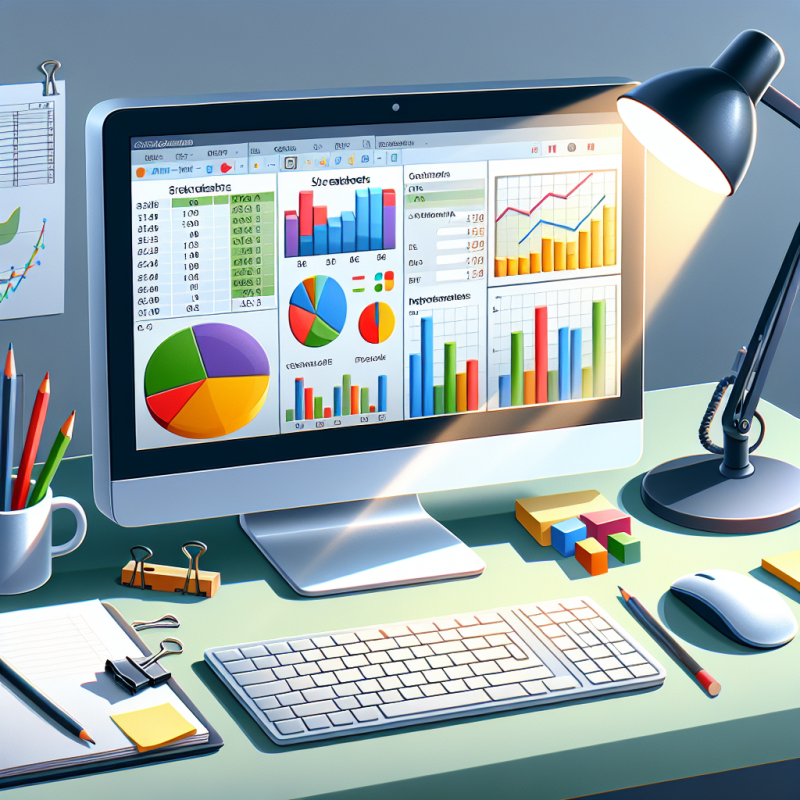 Statistics with Spreadsheets